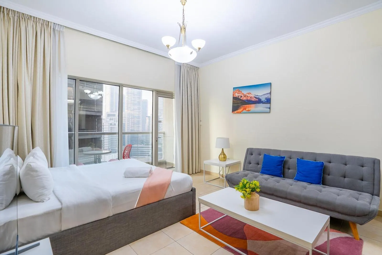 Rh- Contemporary Studio, Downtown, Near Dubai Mall & Burj Khalifa United Arab Emirates
